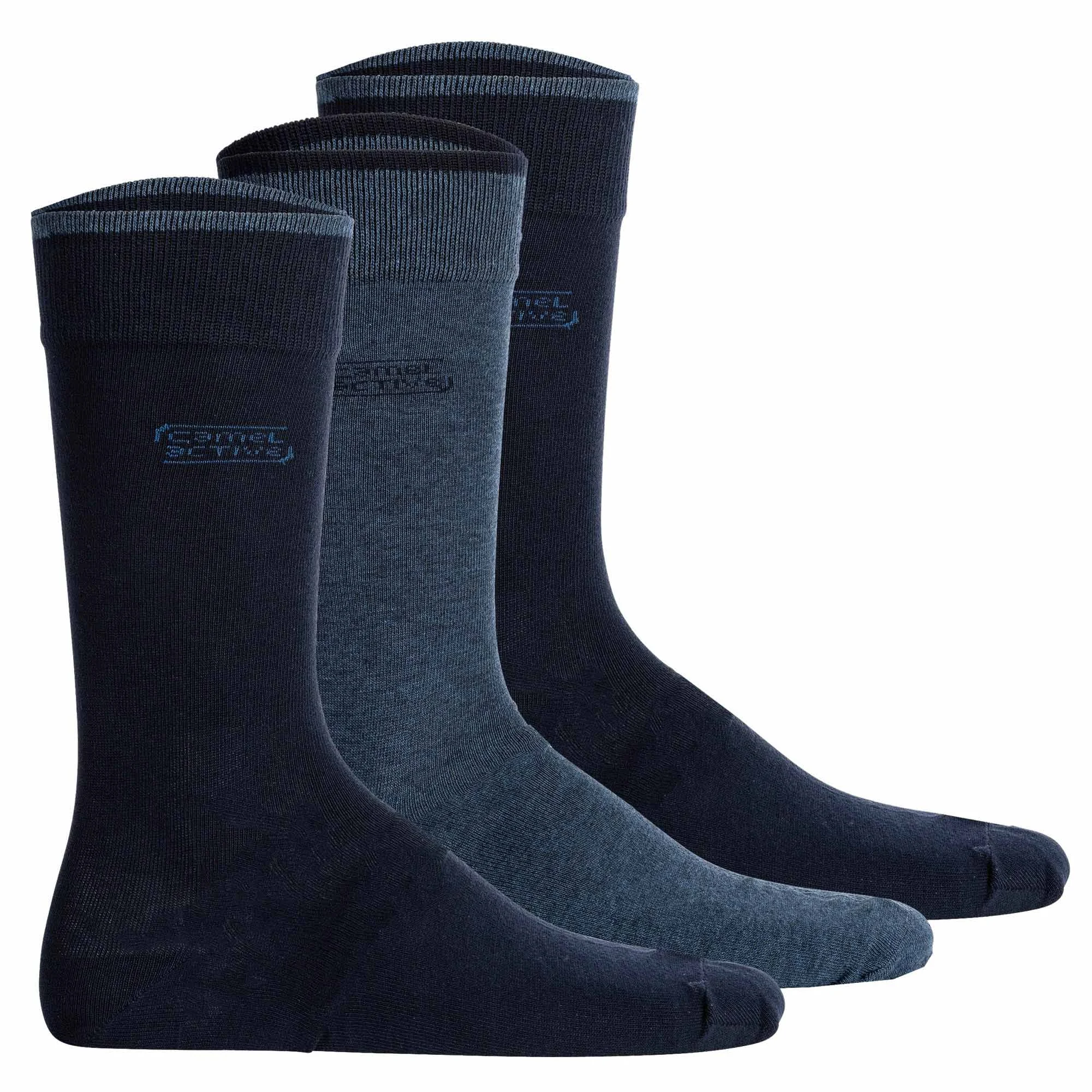 Soft Camel Crew Socks