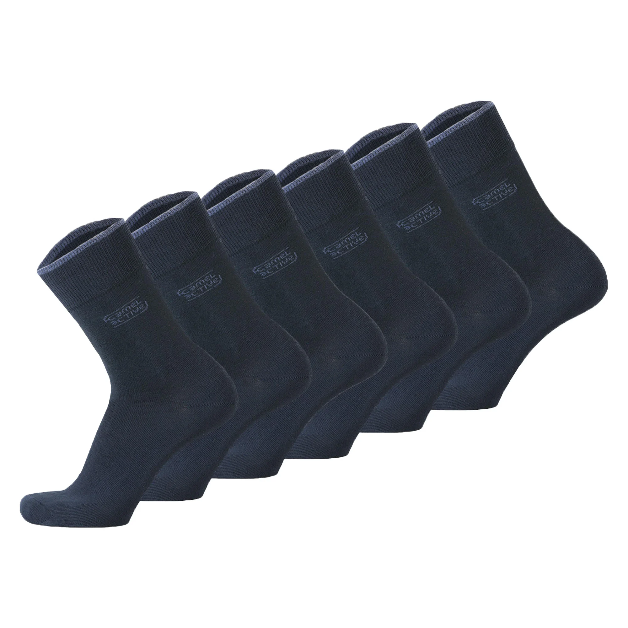 Soft Camel Crew Socks