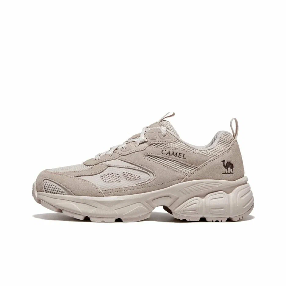 Soft Camel Sneakers