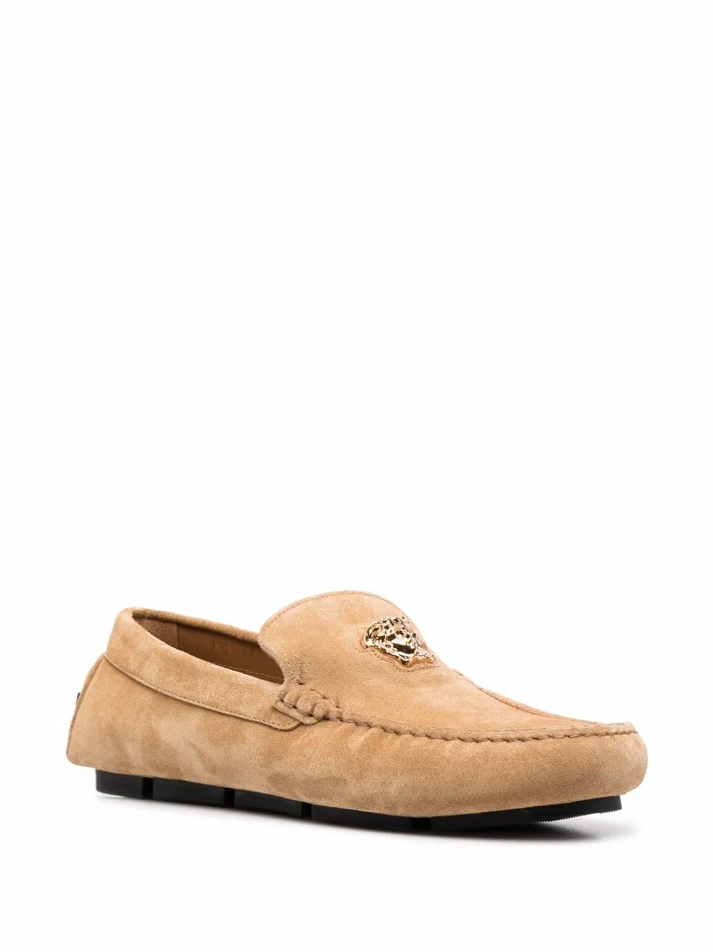 Soft Cognac Loafers