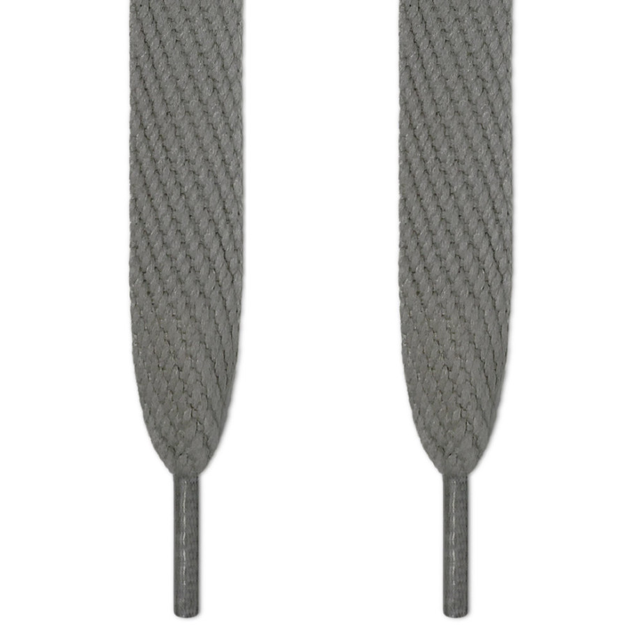Soft Grey Shoe Laces