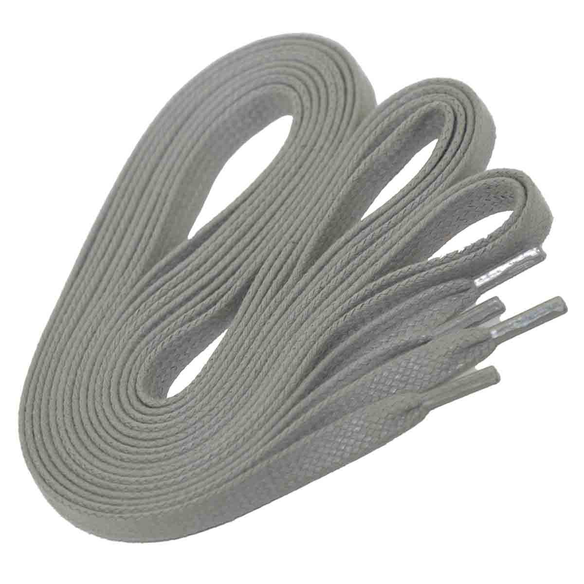 Soft Grey Shoe Laces
