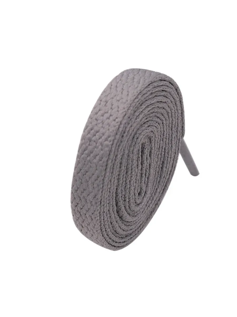 Soft Grey Shoe Laces
