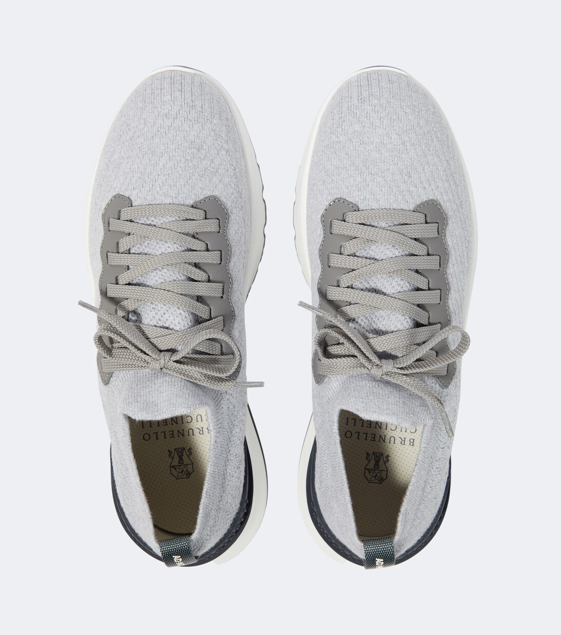 Soft Grey Sneakers