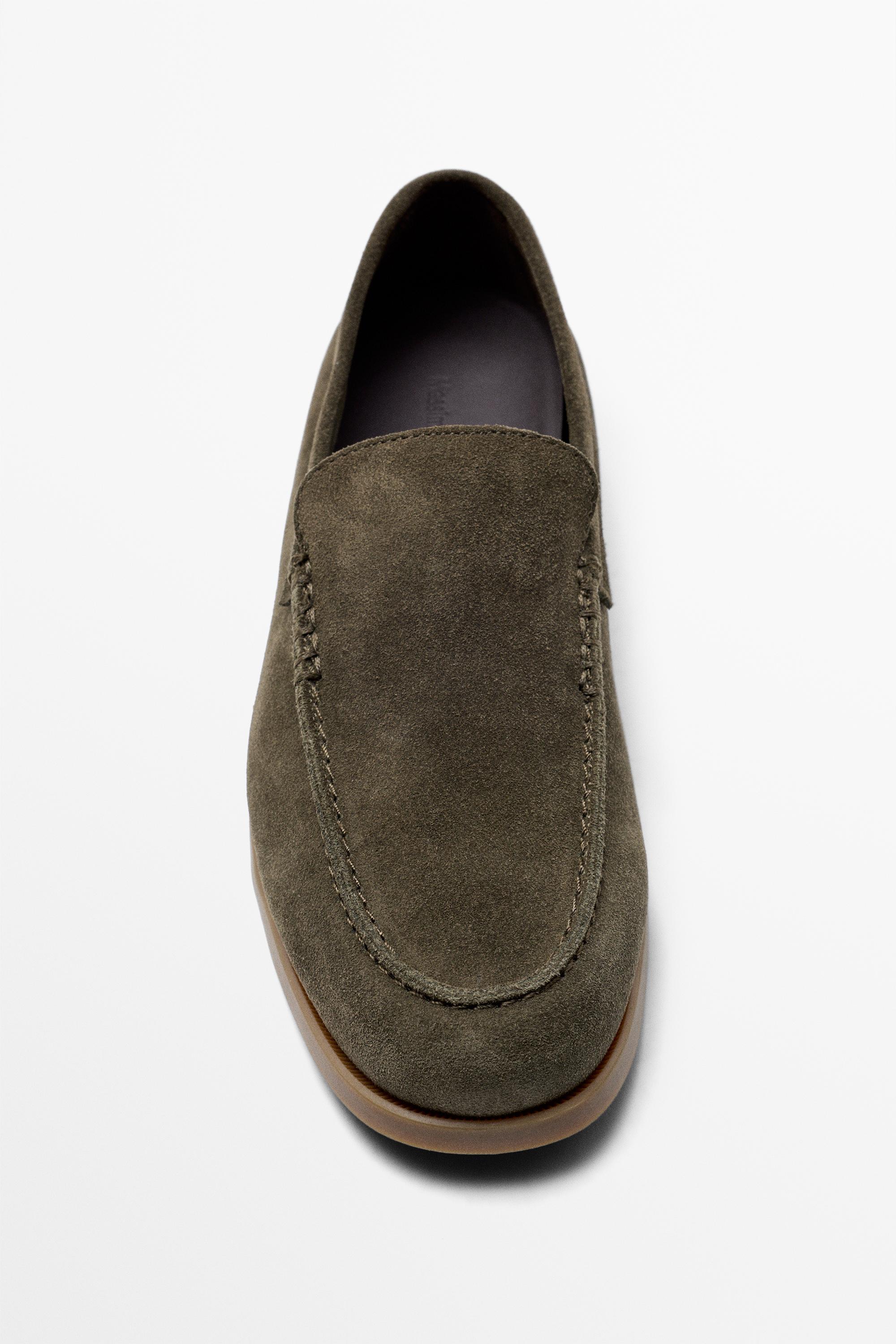 Soft Khaki Loafers