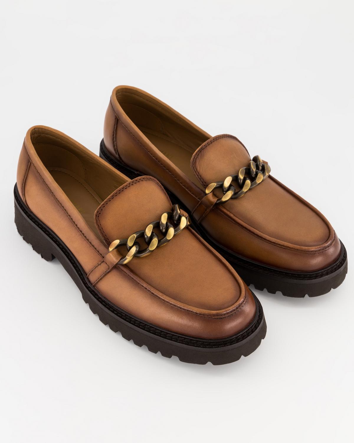 Soft Khaki Loafers