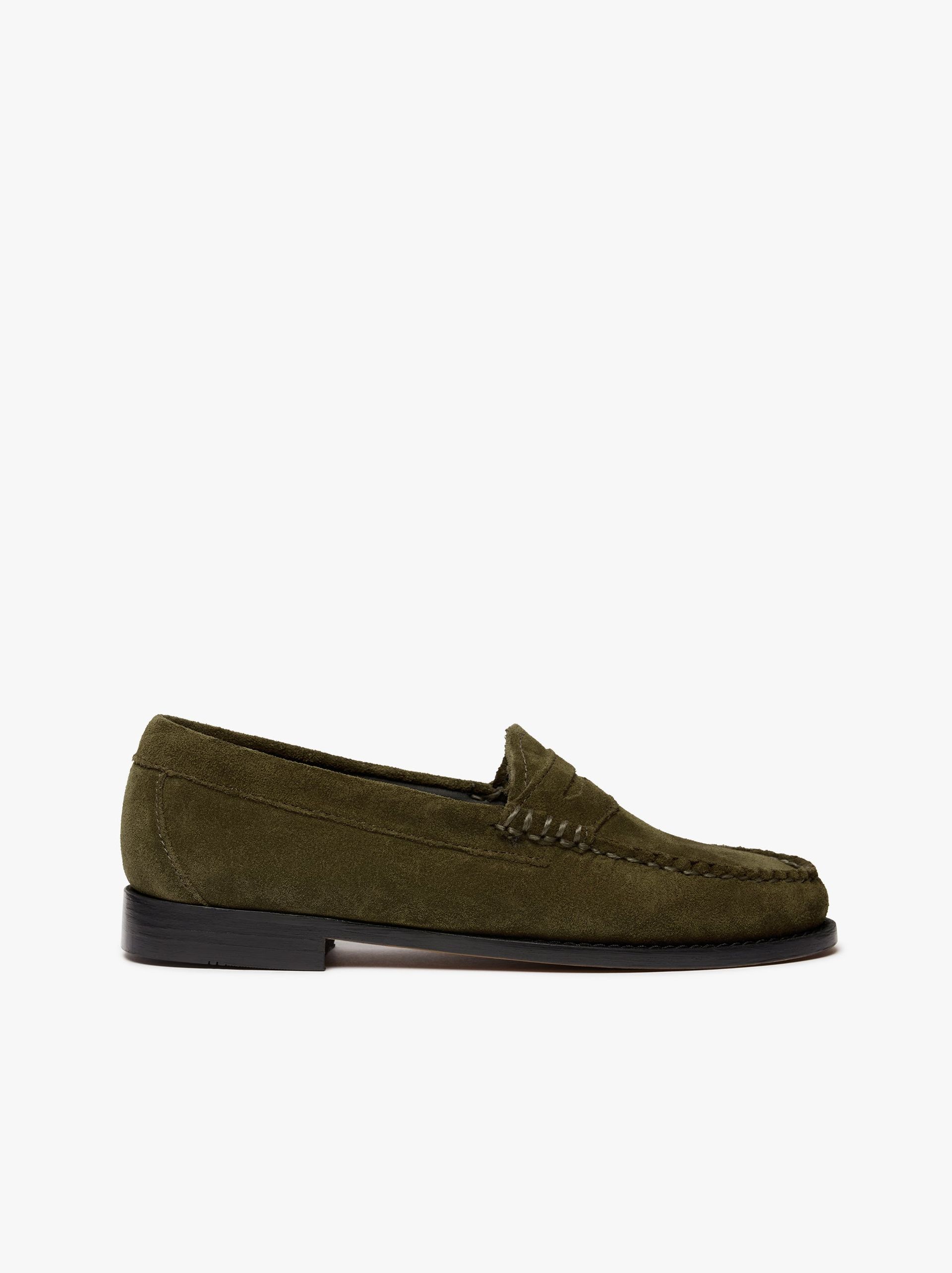 Soft Khaki Loafers