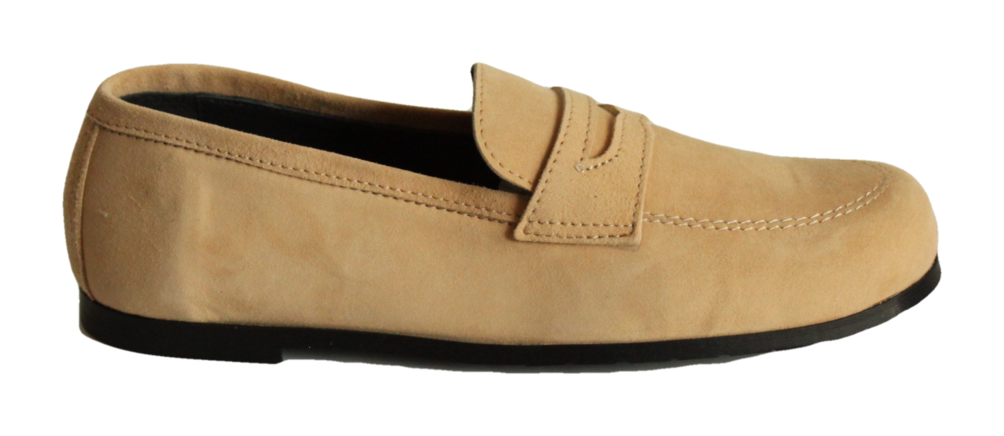 Soft Khaki Loafers