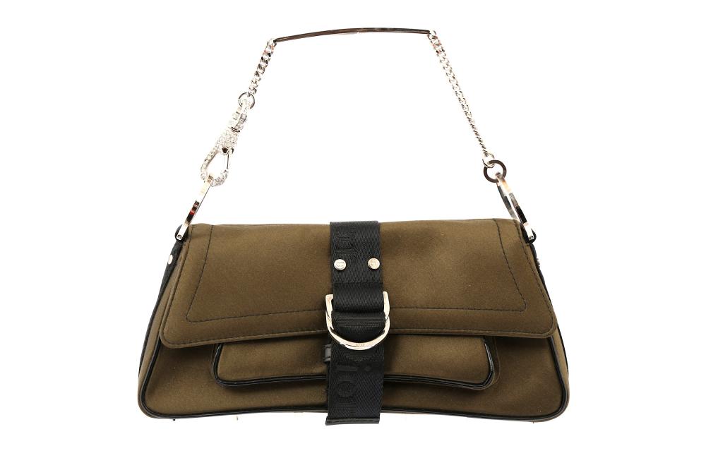 Soft Khaki Shoe Bag