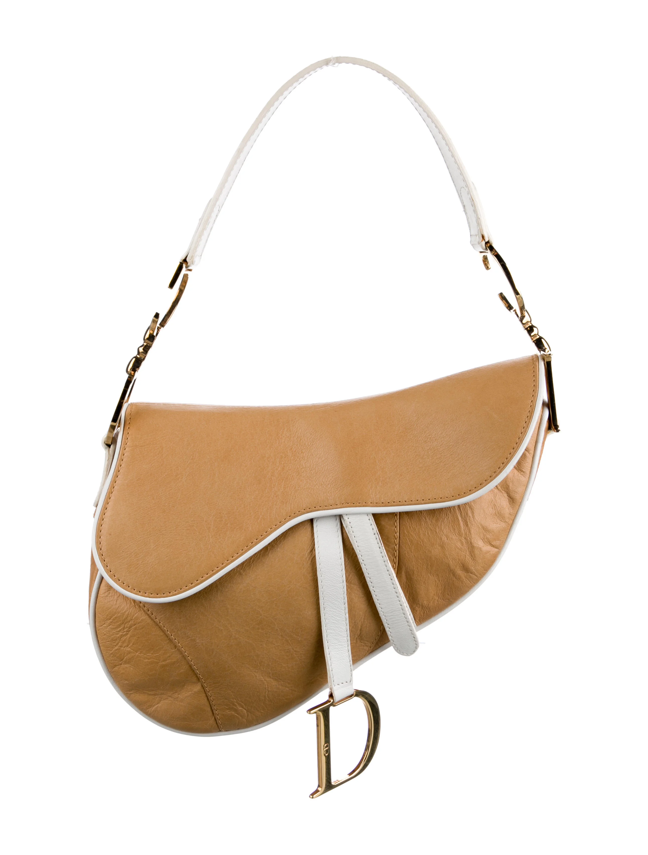 Soft Khaki Shoe Bag