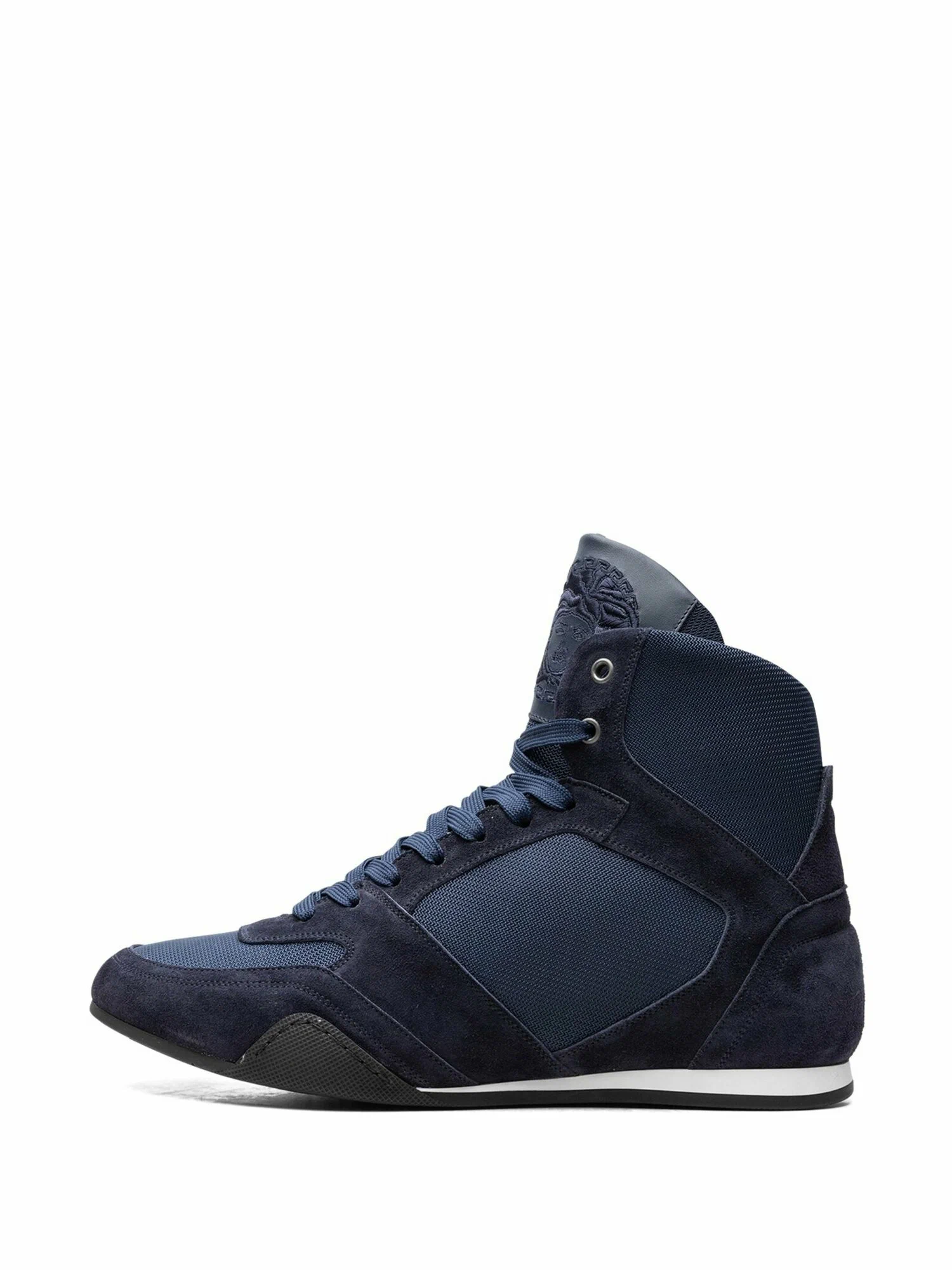 Soft Navy Blue Boat Shoes