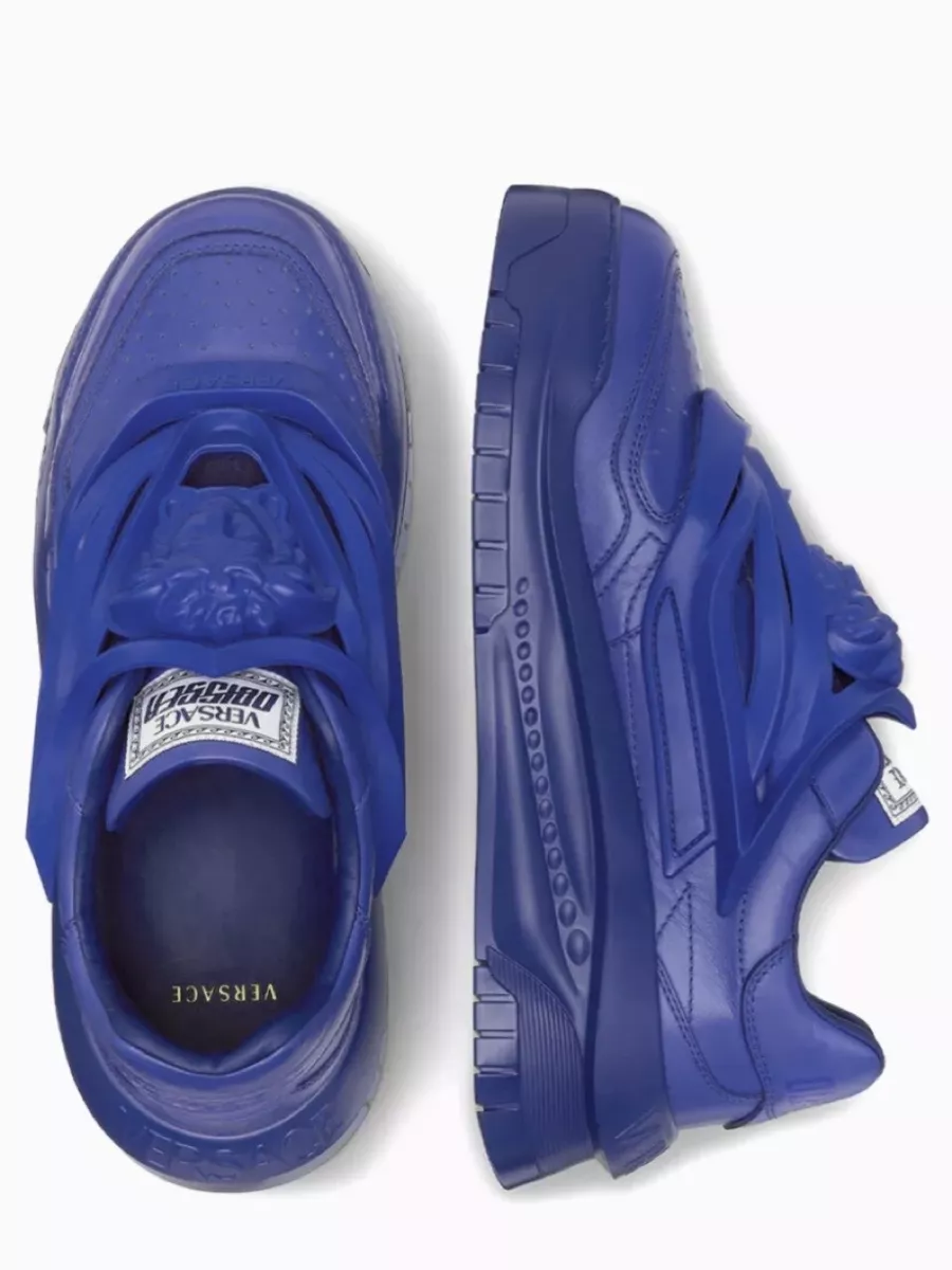 Soft Navy Blue Boat Shoes