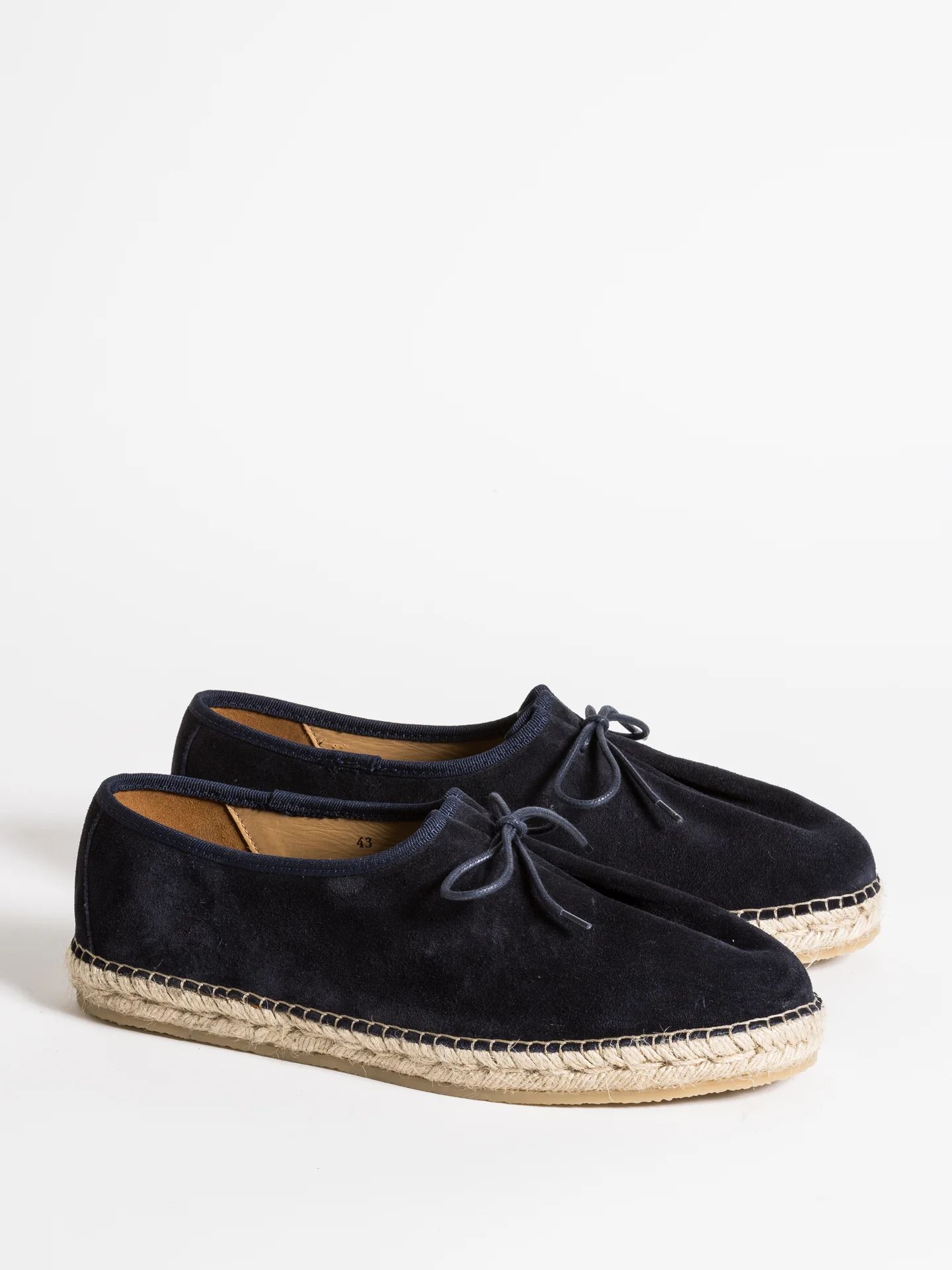 Soft Navy Blue Espadrilles