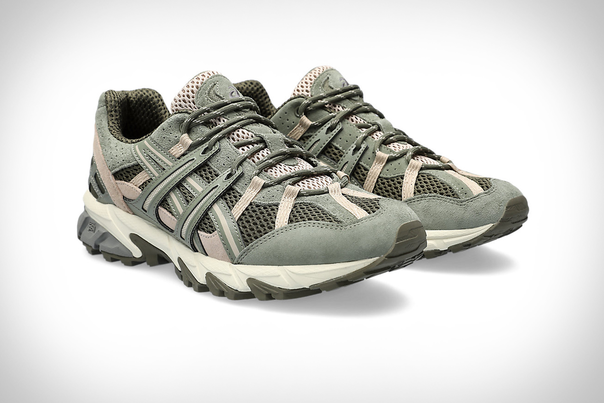 Soft Olive Boat Shoes