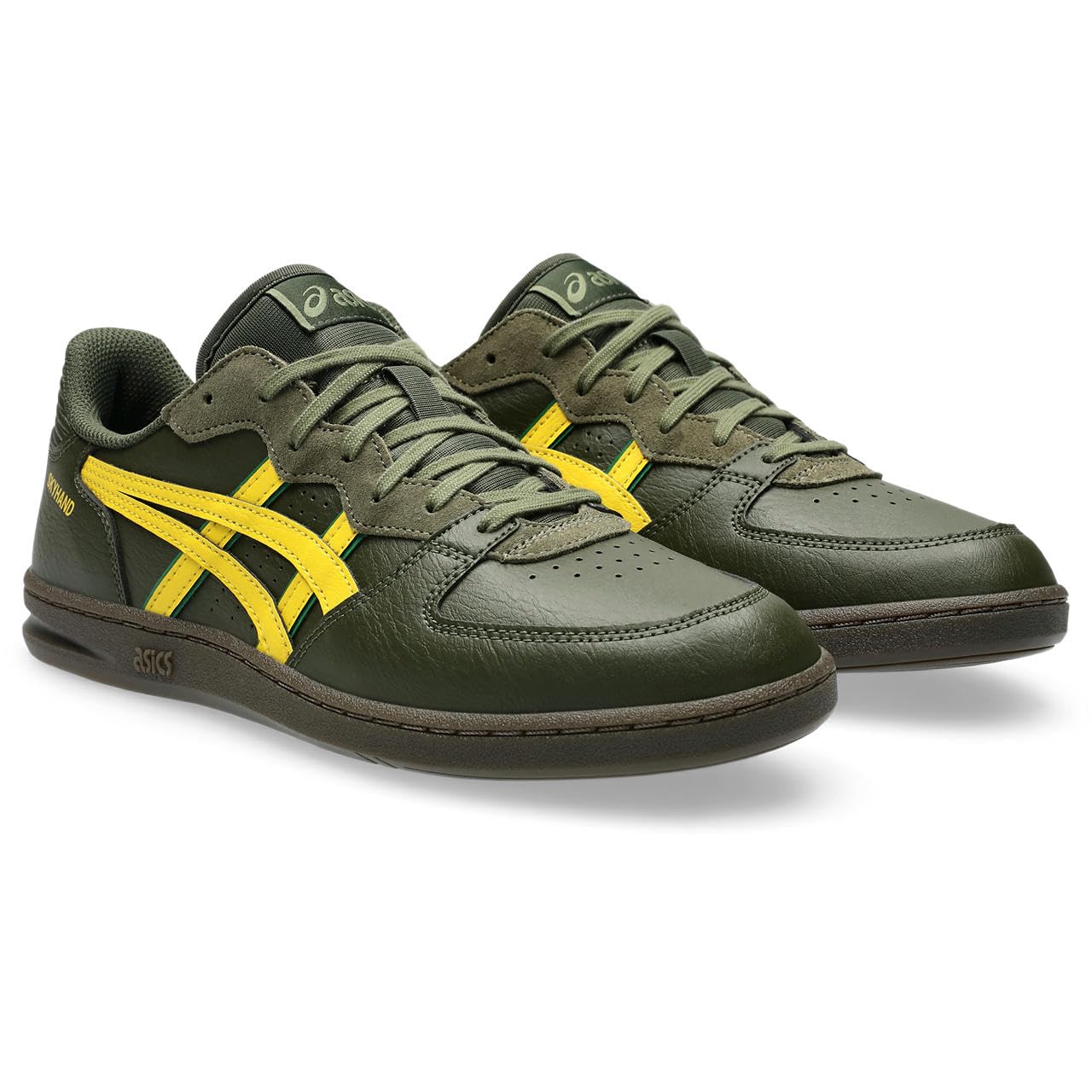 Soft Olive Boat Shoes
