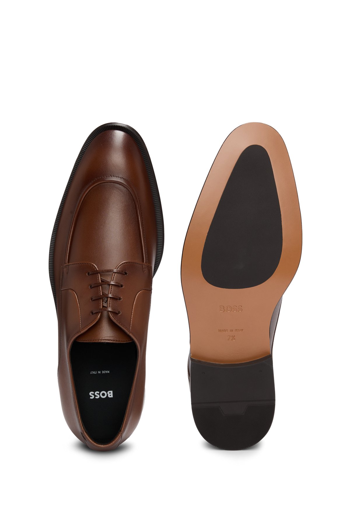 Soft Tan Shoe Brush