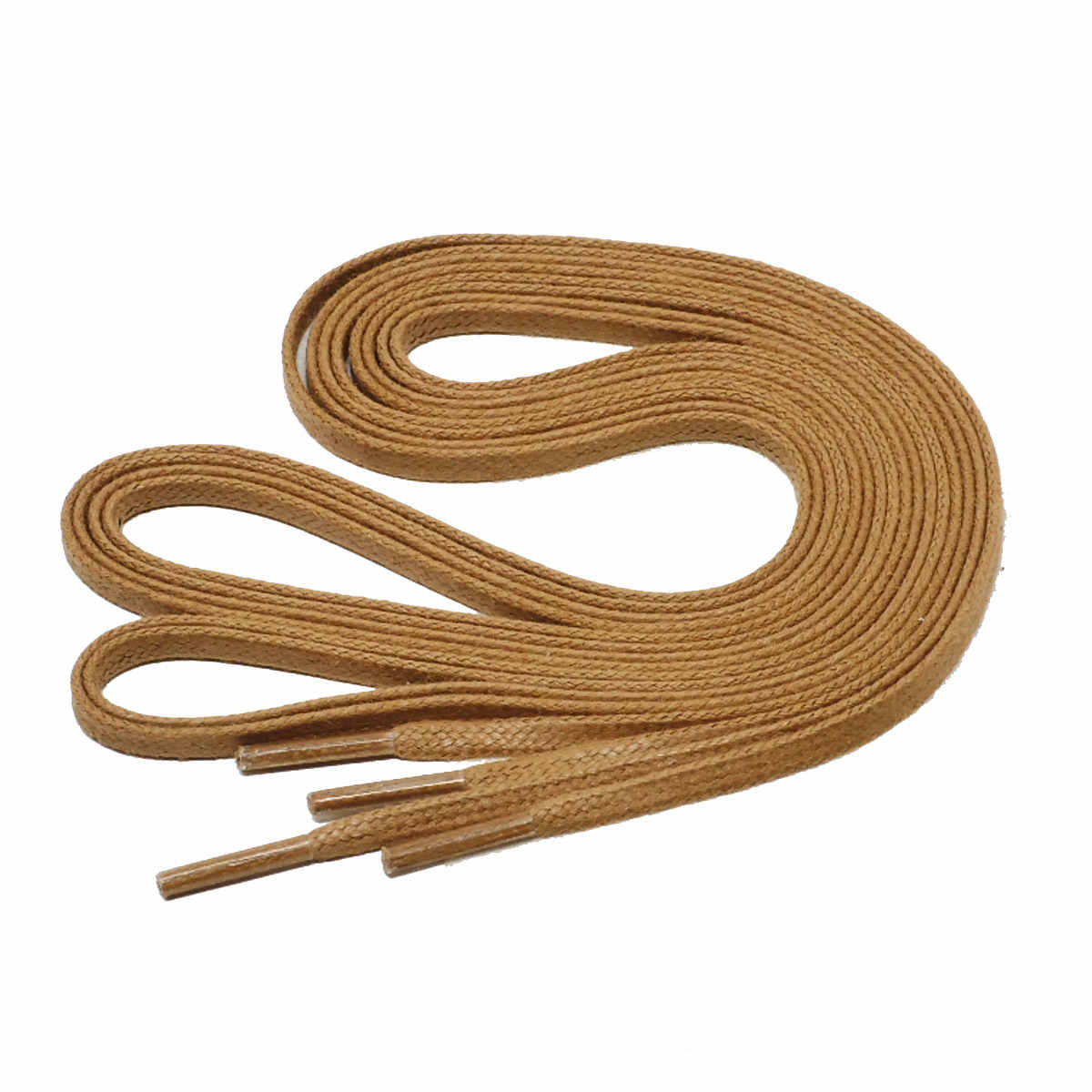 Soft Tan Shoe Laces