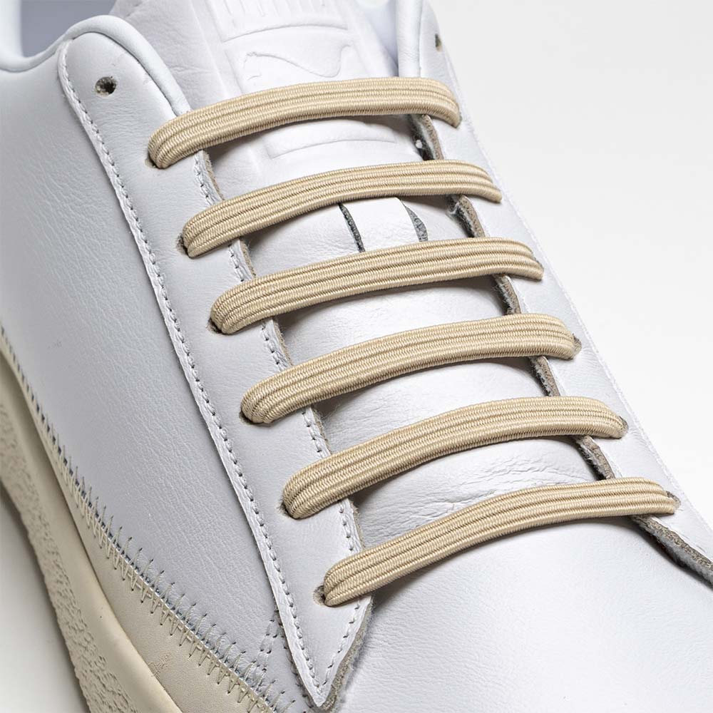 Soft Tan Shoe Laces