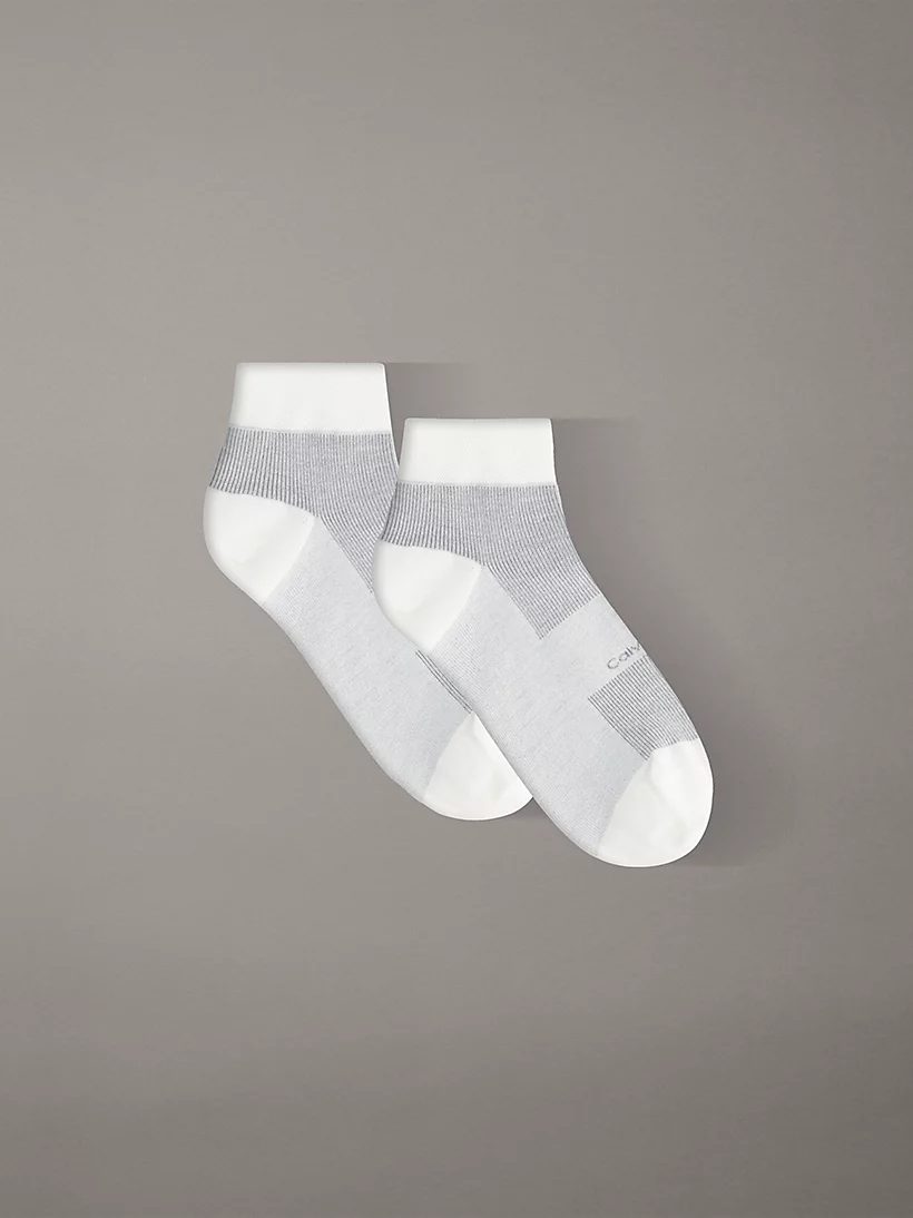 Soft White Ankle Socks