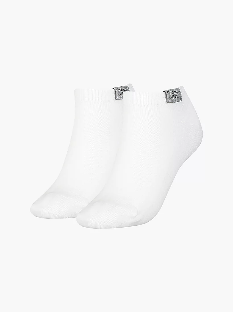 Soft White Ankle Socks