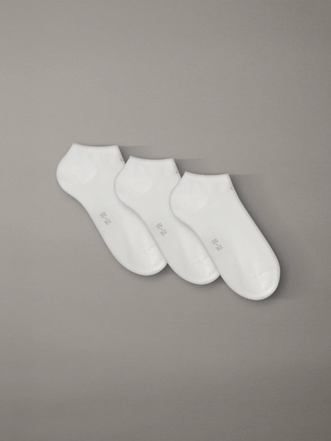 Soft White Ankle Socks