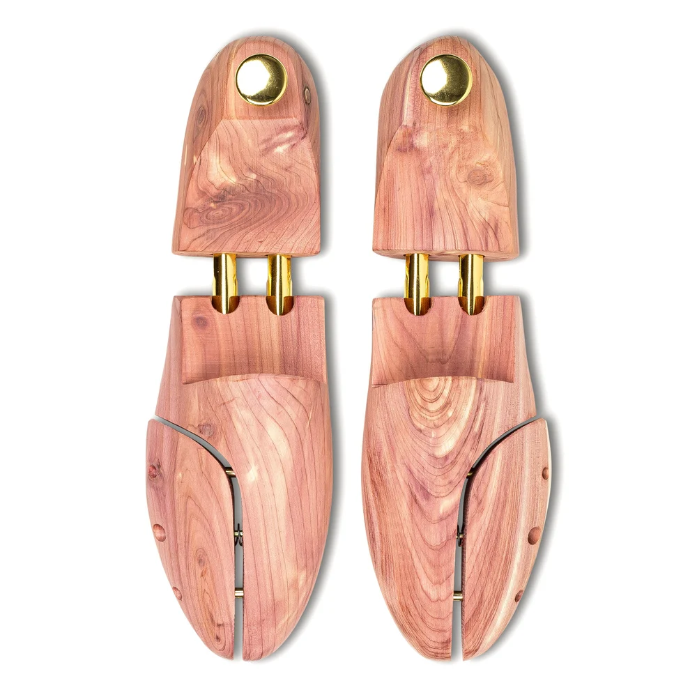Soft White Shoe Trees
