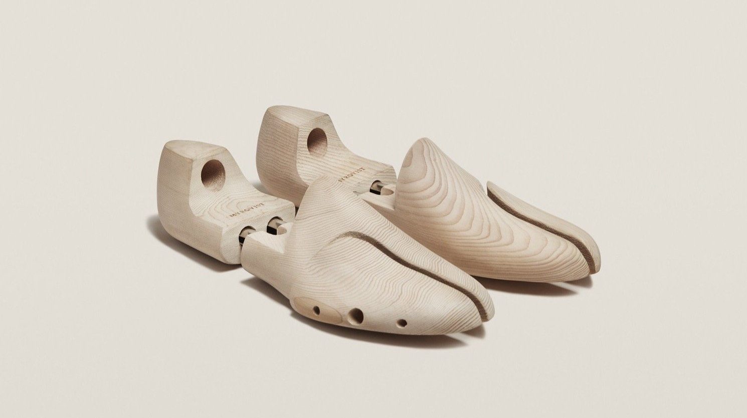 Soft White Shoe Trees