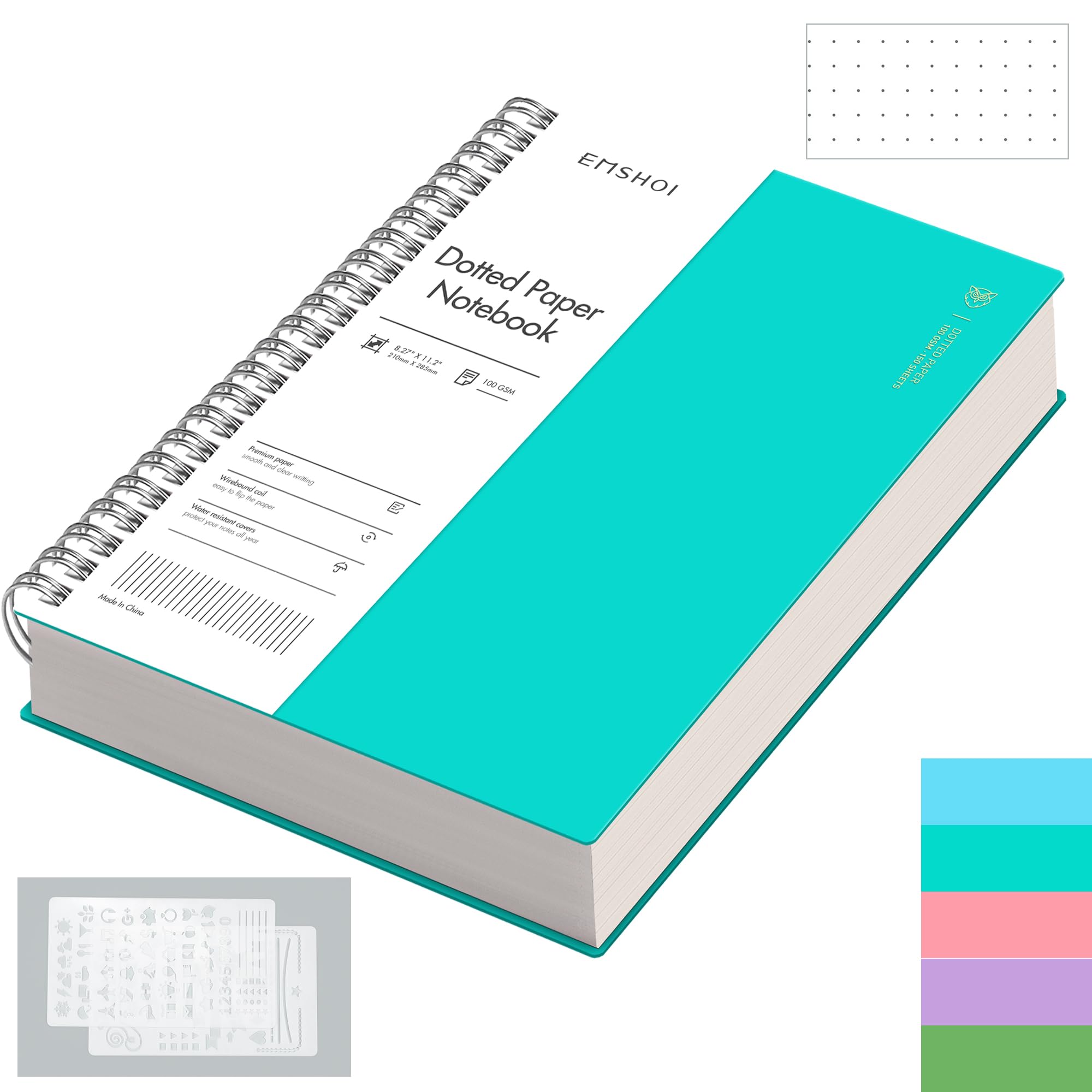 Softcover Notebook - A4 - 300 Pages