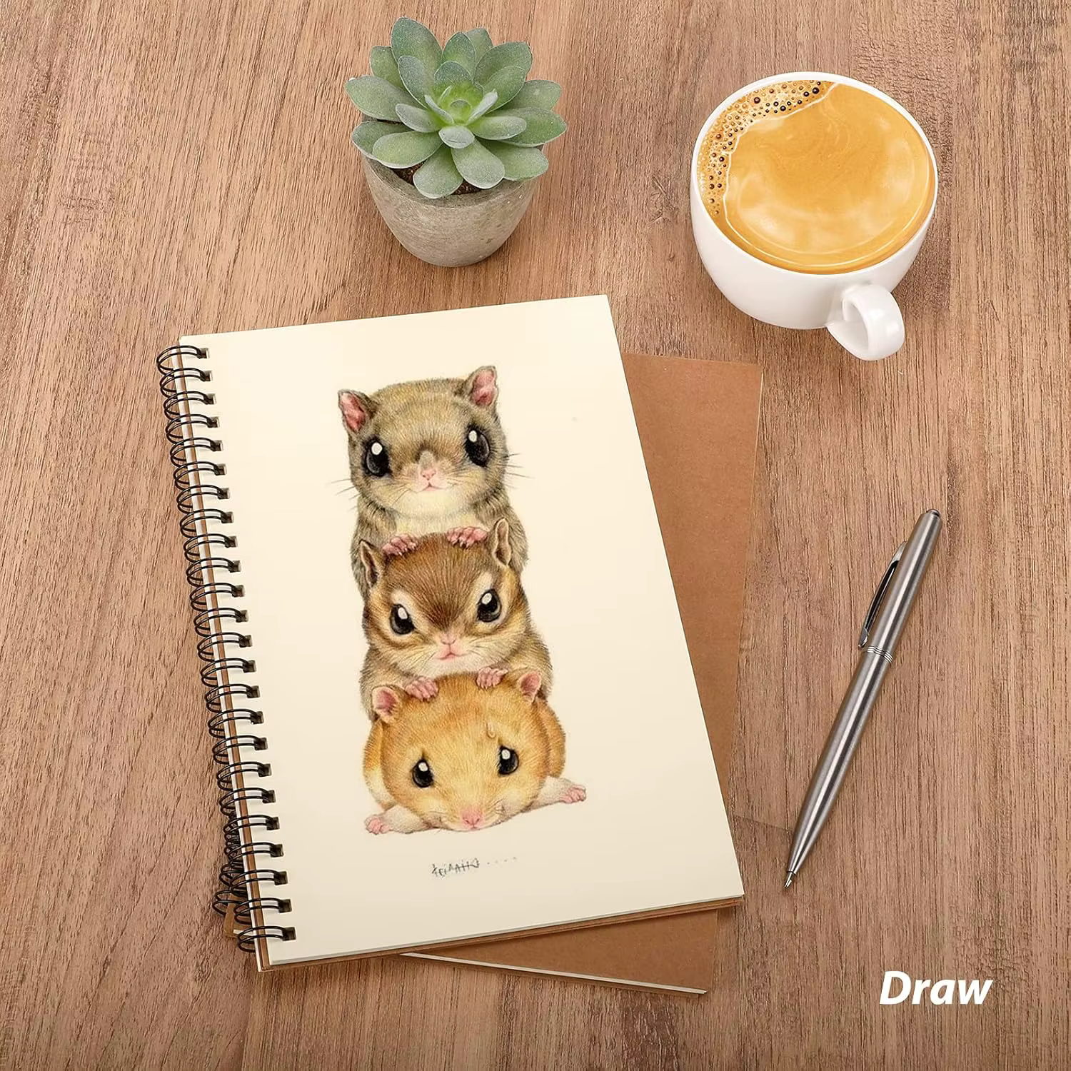 Softcover Notebook - A5 - 100 Pages