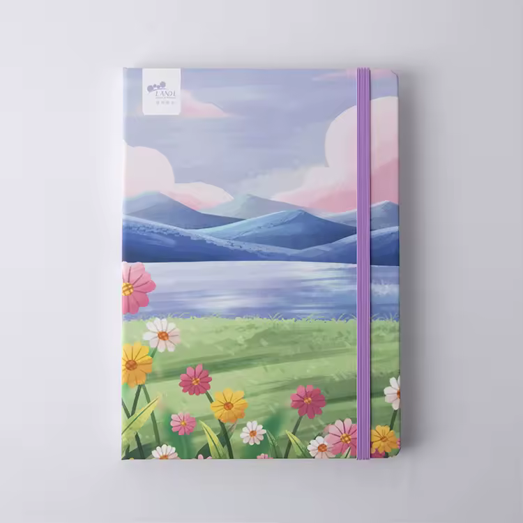 Softcover Notebook - A5 - 200 Pages