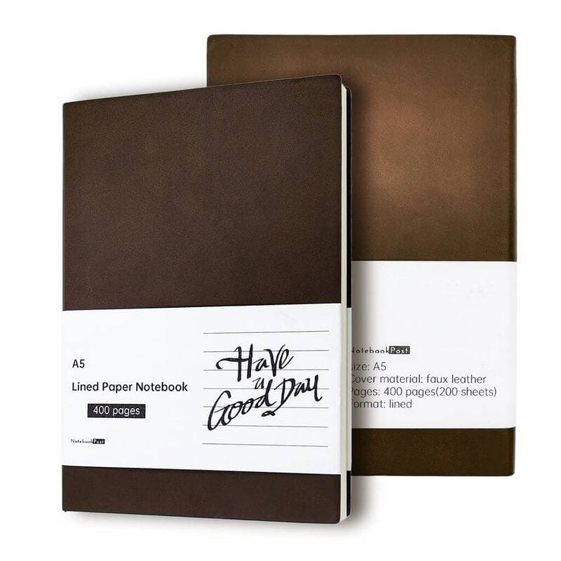 Softcover Notebook - A5 - 400 Pages