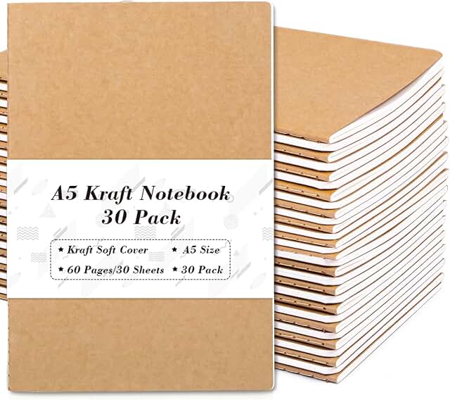Softcover Notebook - A5 - 60 Pages