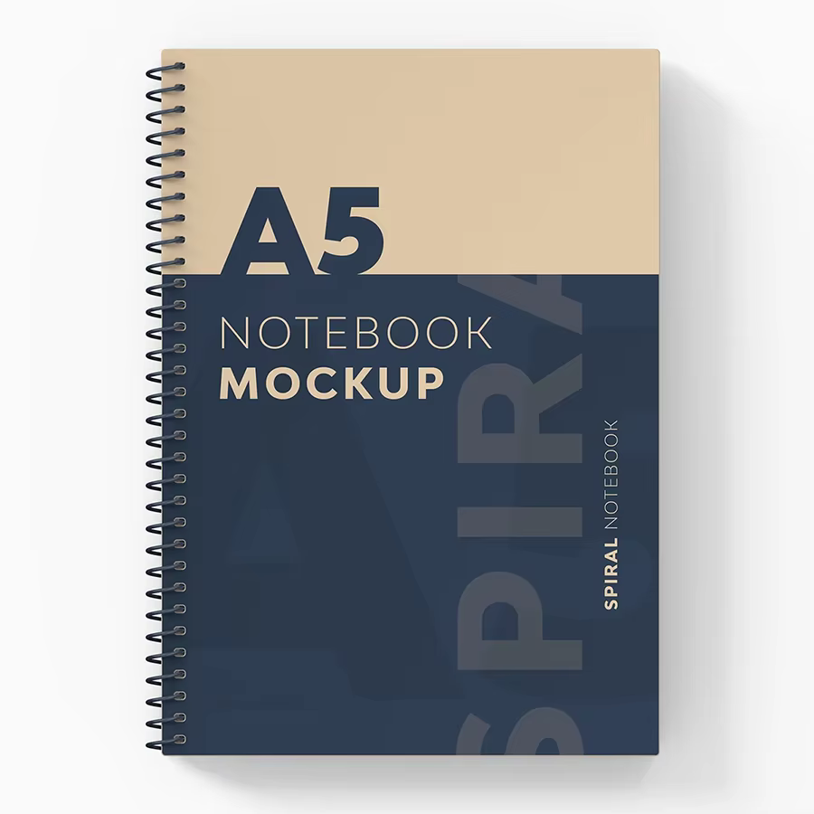 Softcover Notebook - A5 - 60 Pages