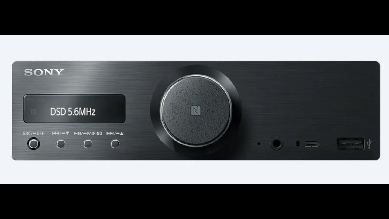 Sony Audio Interface