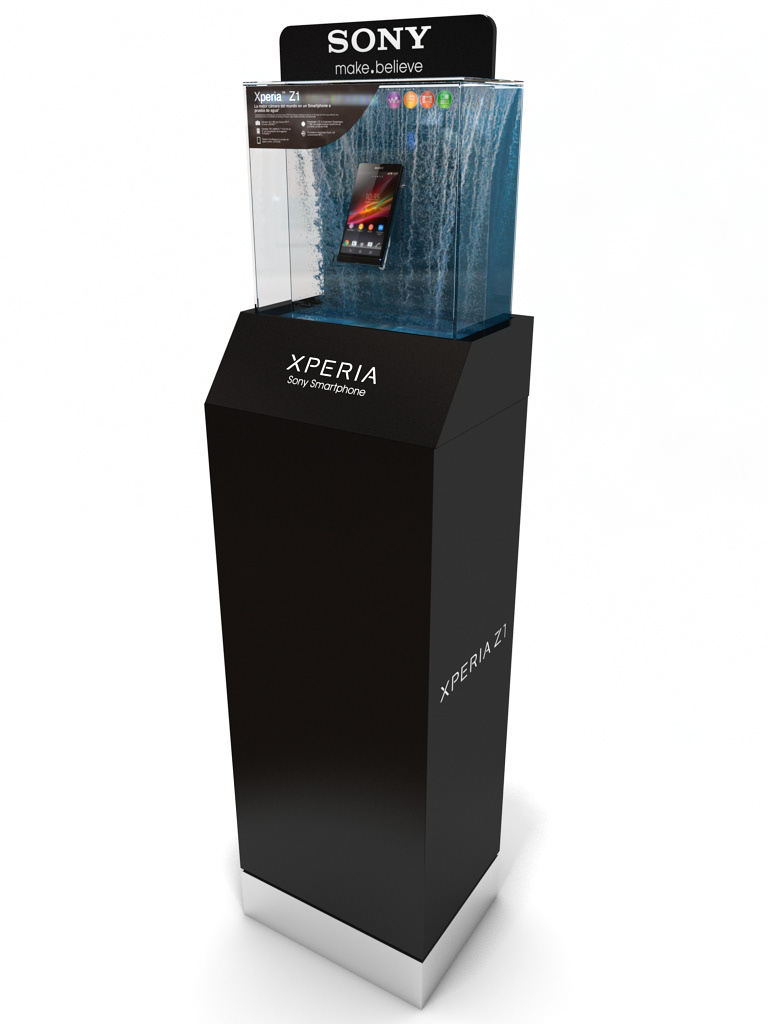 Sony Phone Stand