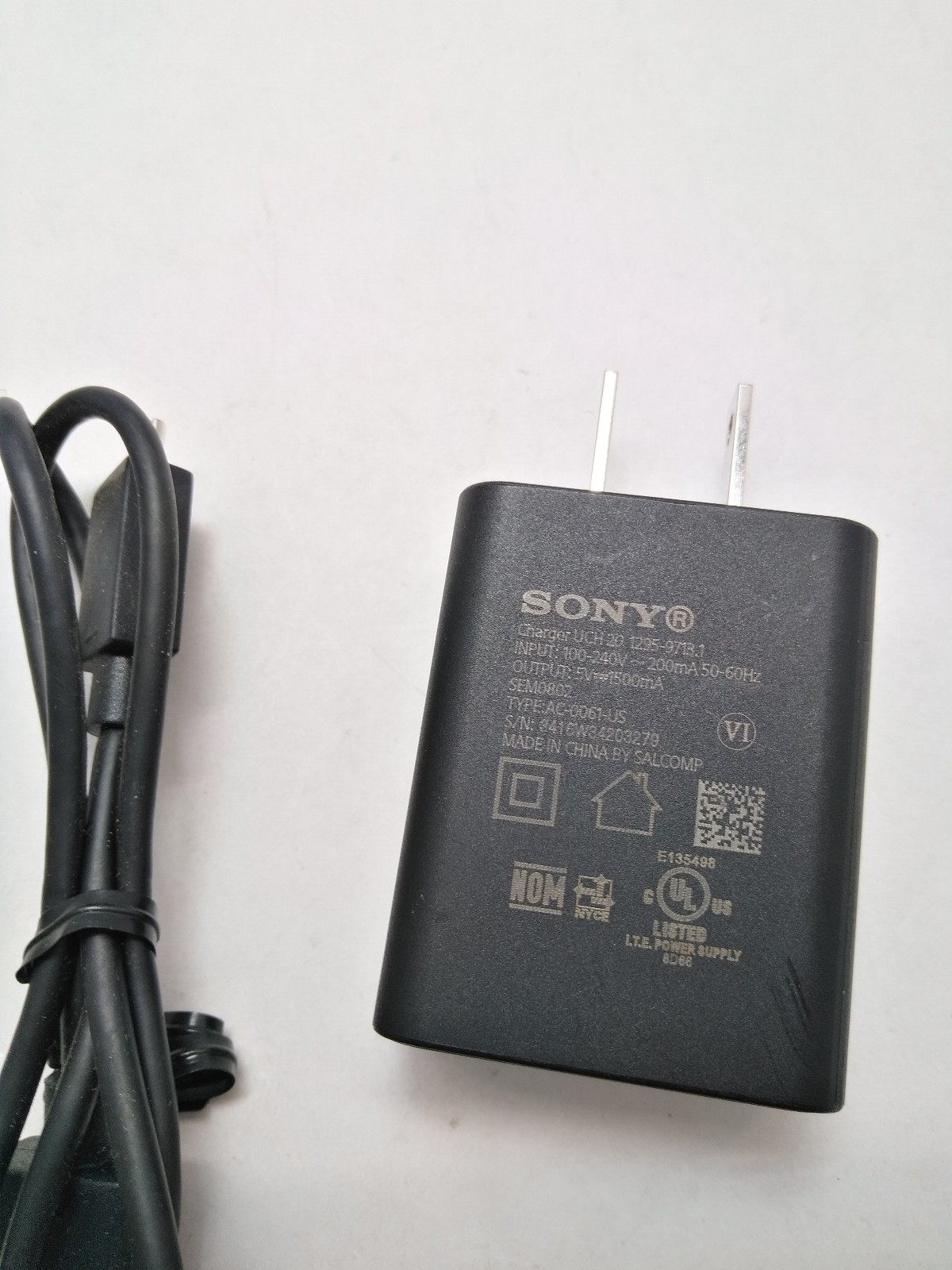 Sony Wall Charger