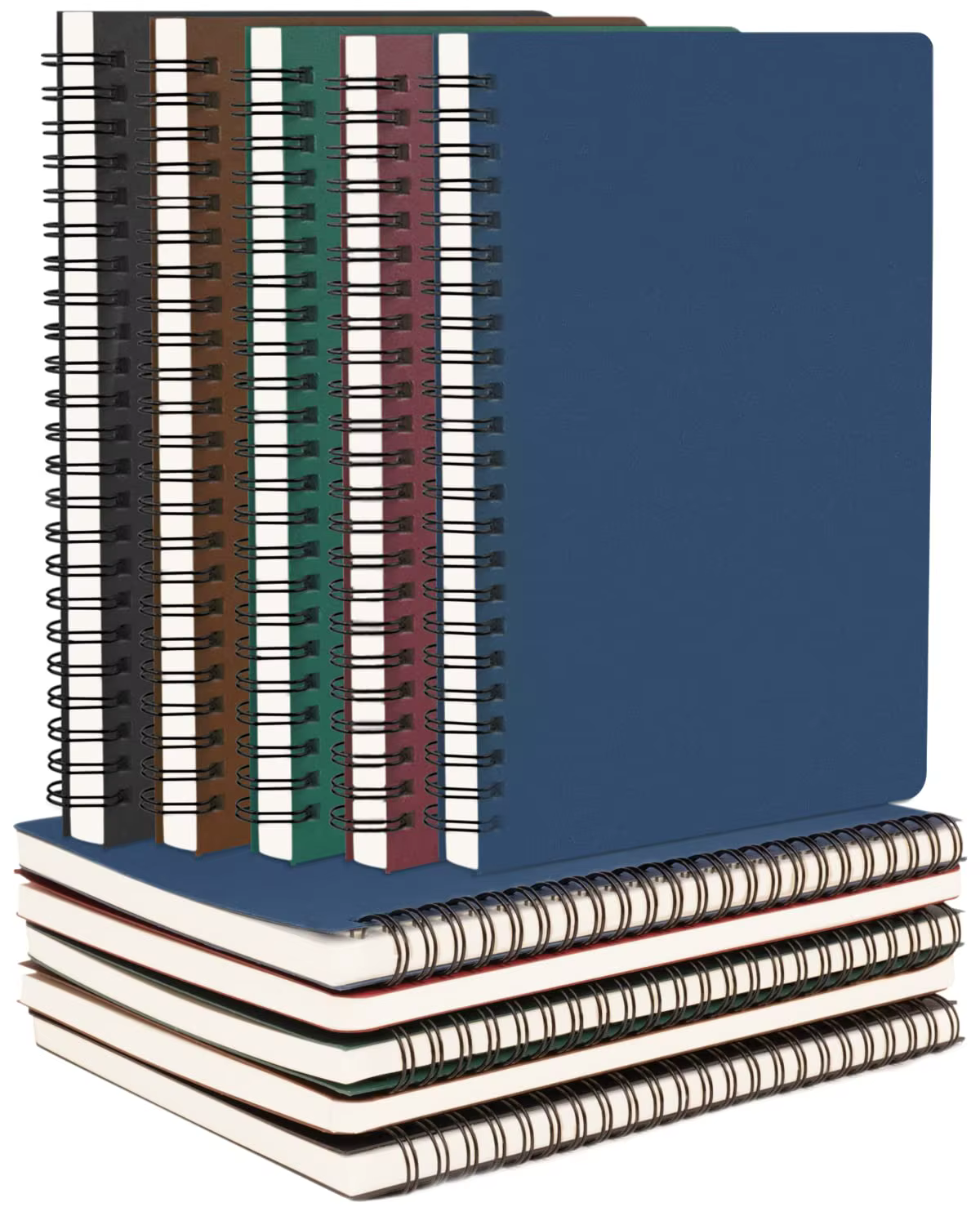 Spiral Notebook - A4 - 120 Pages - Ruled