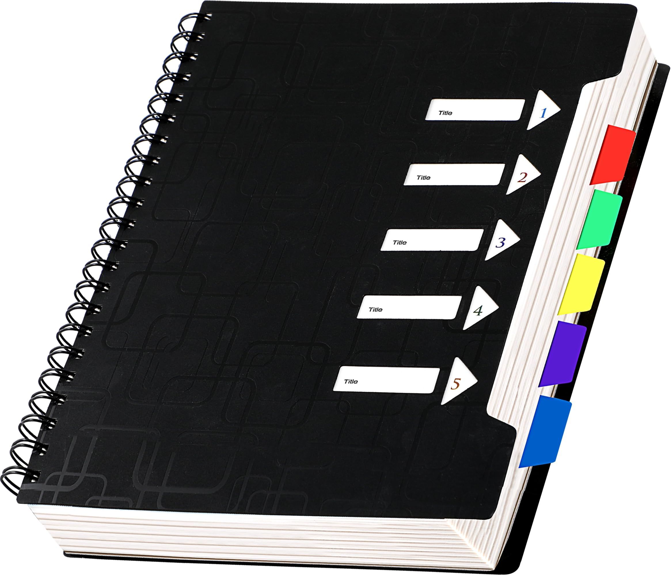 Spiral Notebook - A4 - 240 Pages - Ruled
