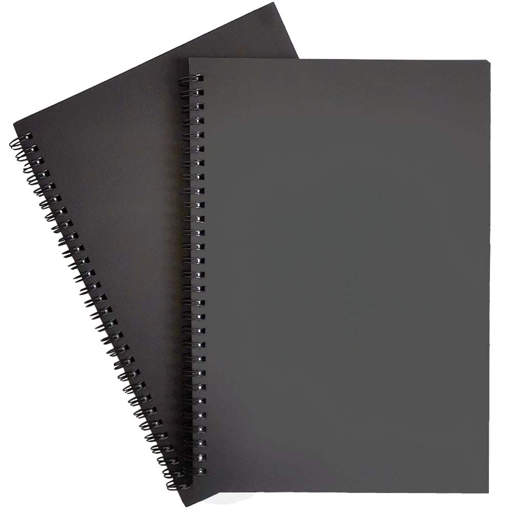 Spiral Notebook - A4 - 60 Pages - Ruled