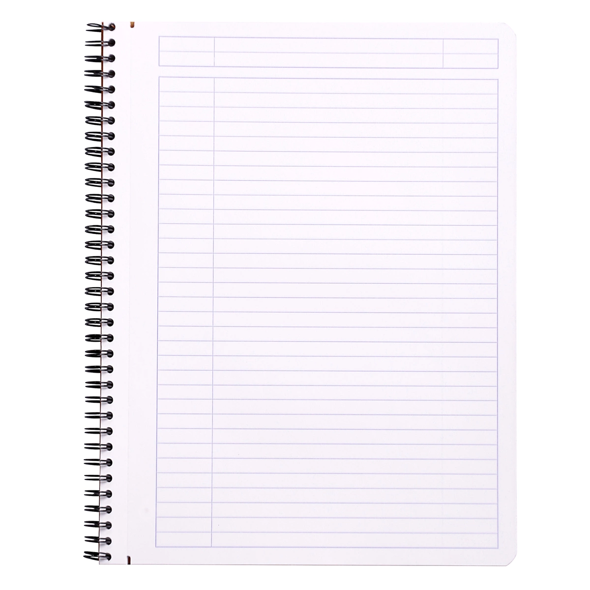 Spiral Notebook - A4 - 800 Pages - Ruled