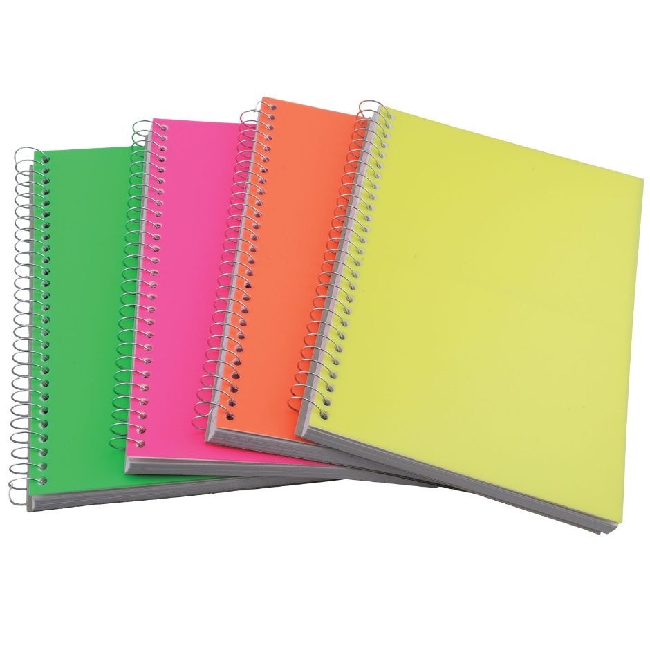 Spiral Notebook - A4 - 800 Pages - Ruled