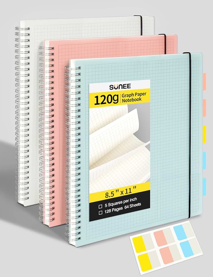 Spiral Notebook - A5 - 120 Pages - Ruled