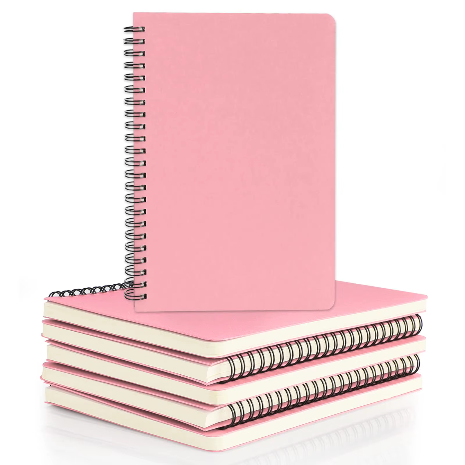 Spiral Notebook - A5 - 120 Pages - Ruled