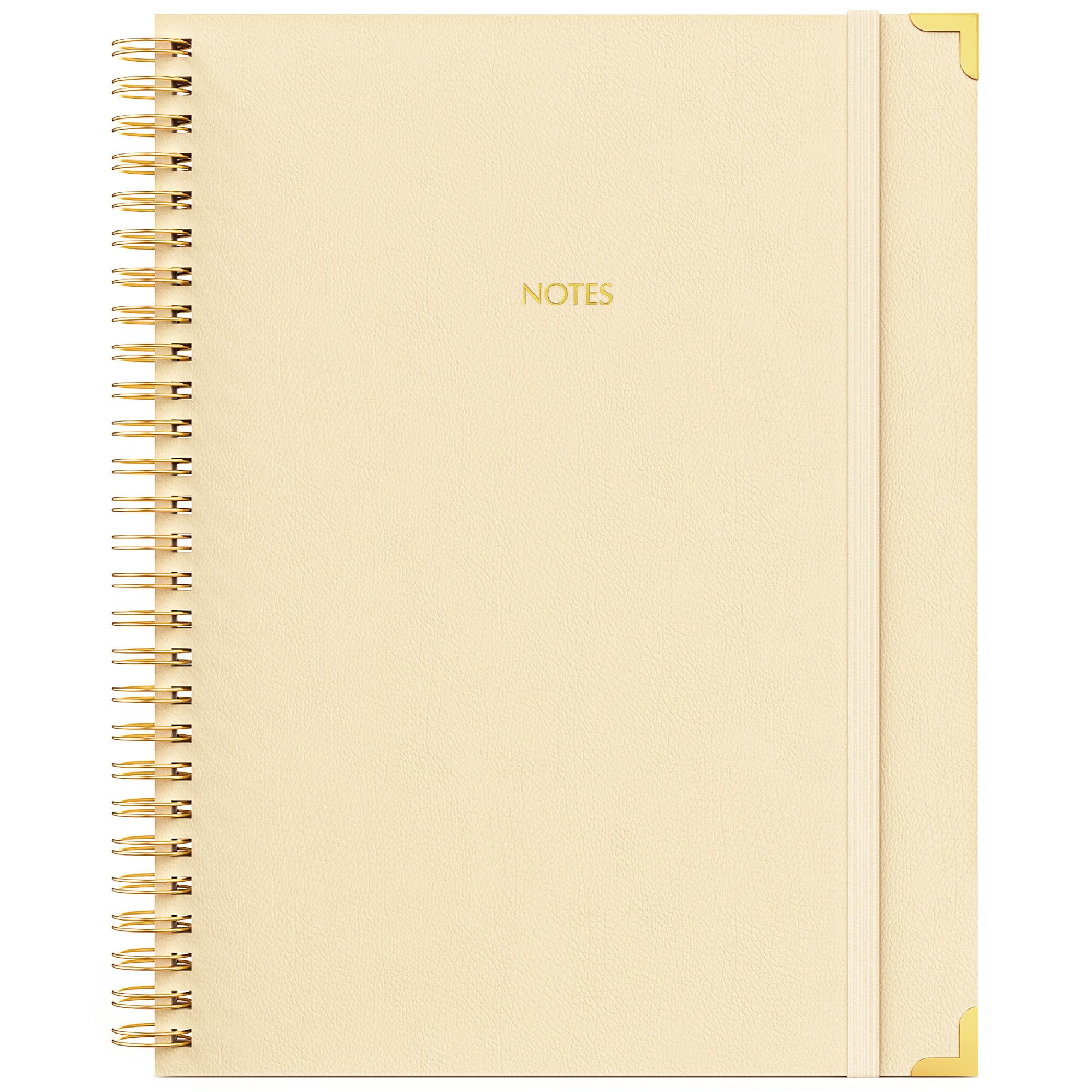 Spiral Notebook - A5 - 200 Pages - Ruled