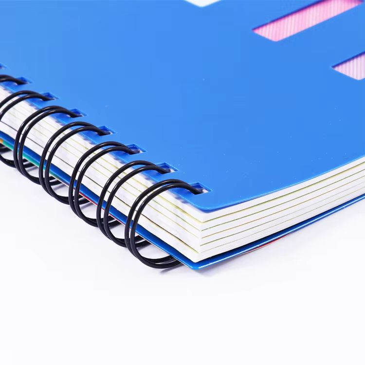 Spiral Notebook - A5 - 240 Pages - Ruled