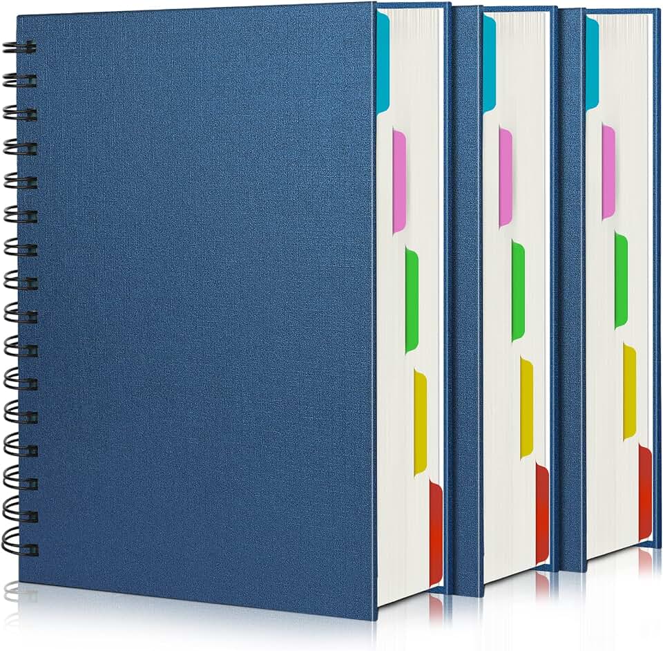 Spiral Notebook - A5 - 240 Pages - Ruled