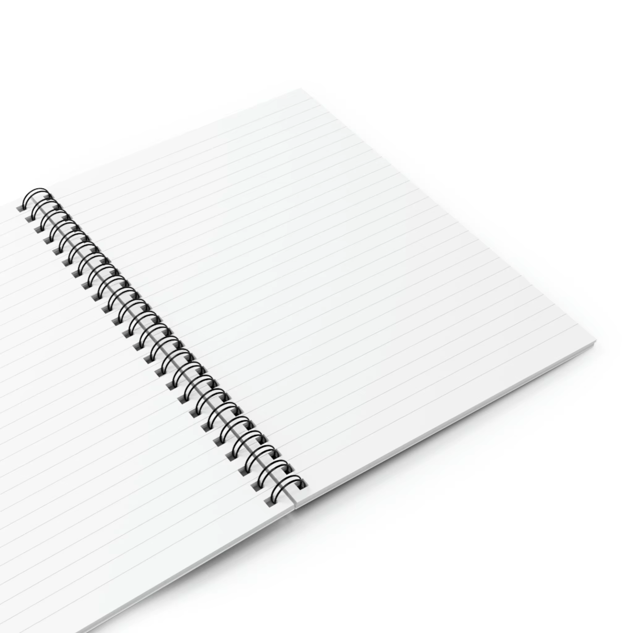 Spiral Notebook - A5 - 40 Pages - Ruled
