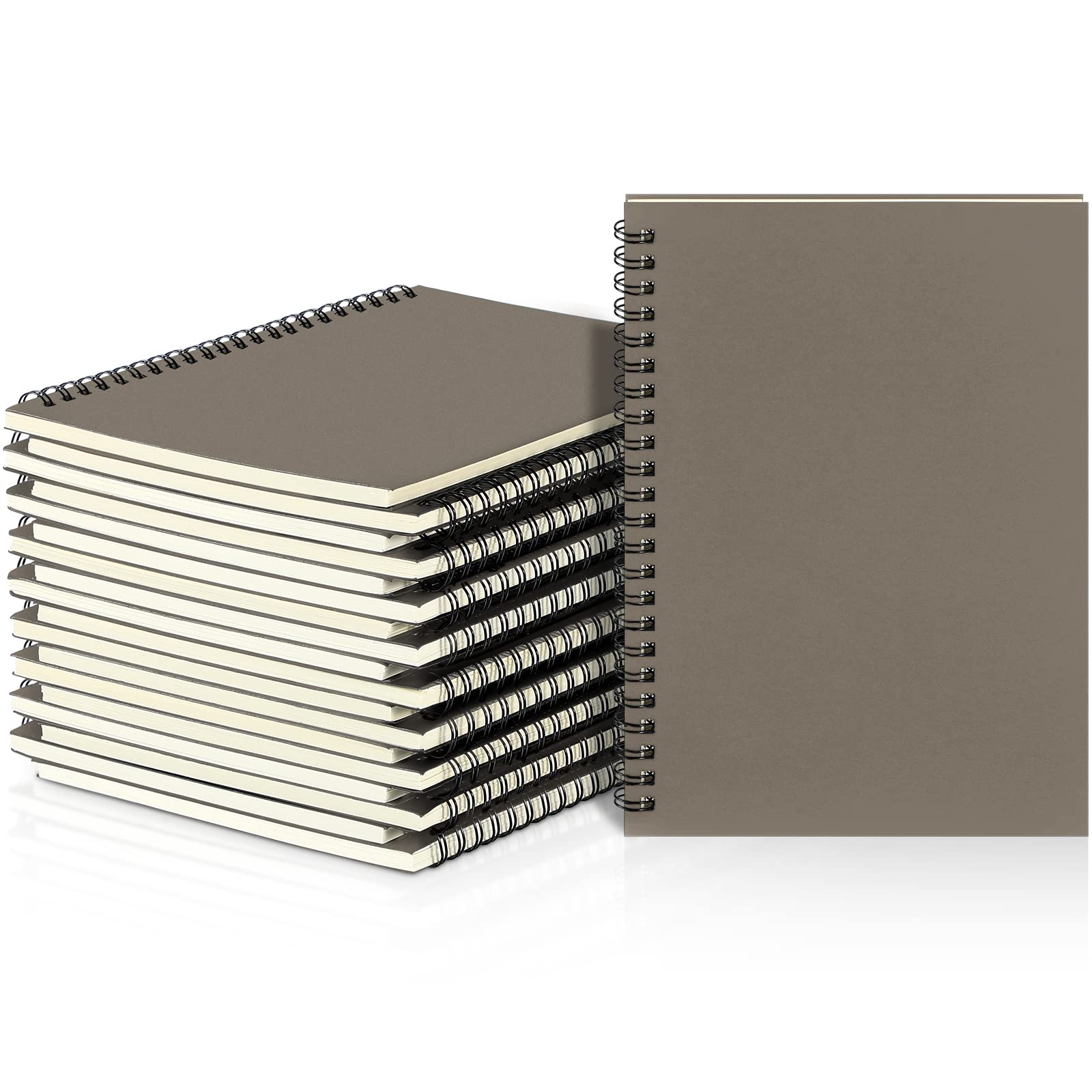 Spiral Notebook - A5 - 400 Pages - Ruled