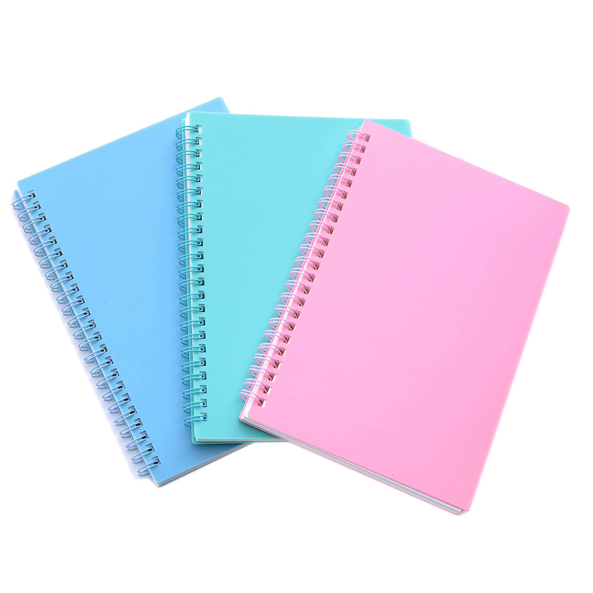 Spiral Notebook - A5 - 80 Pages - Ruled