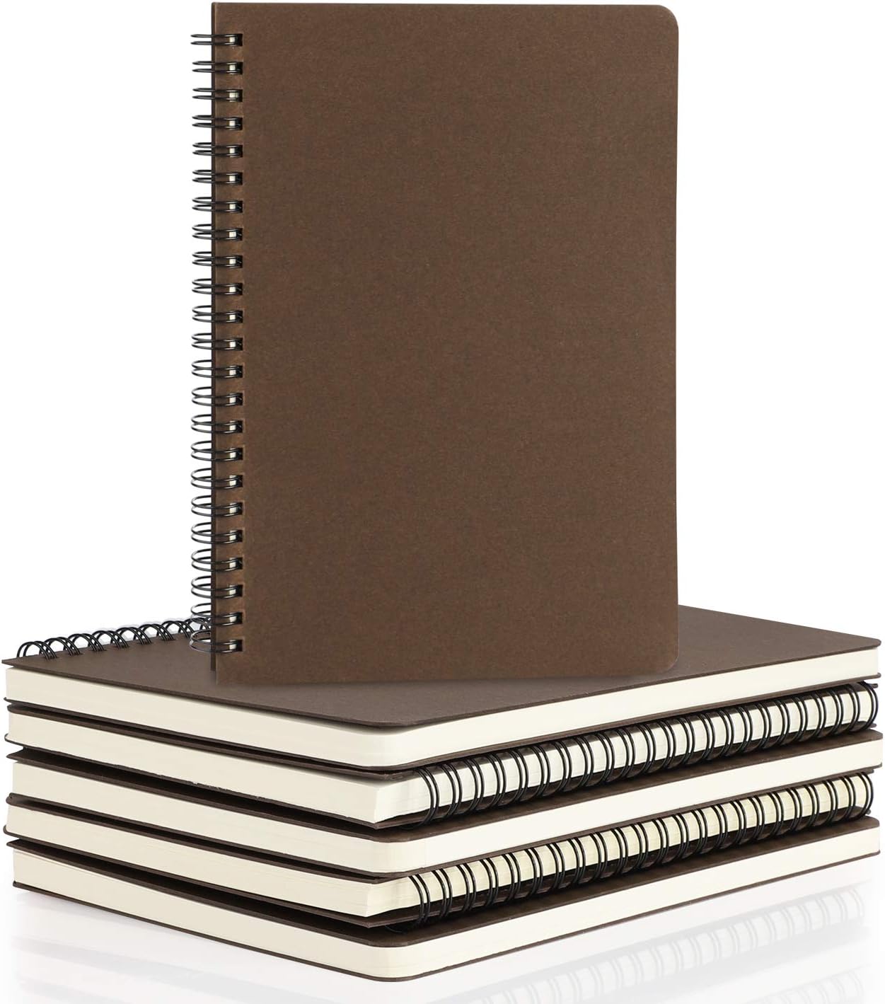 Spiral Notebook - A5 - 800 Pages - Ruled